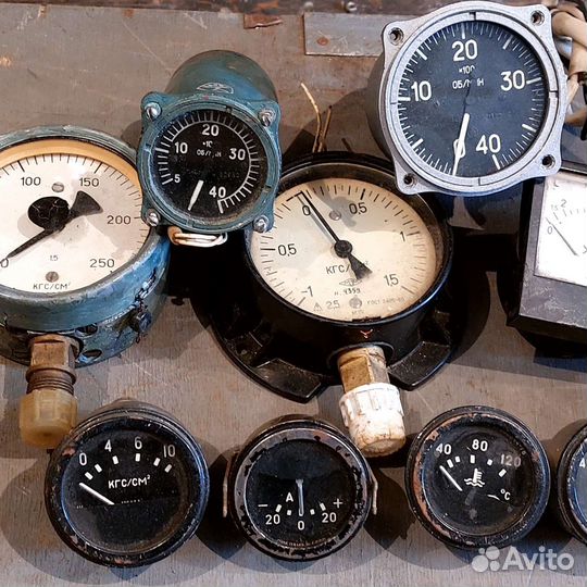 Вольтметры и амперметры судовые