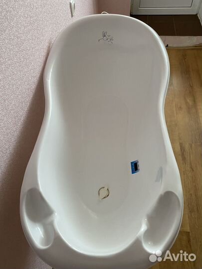 Детская ванночка с подставкой