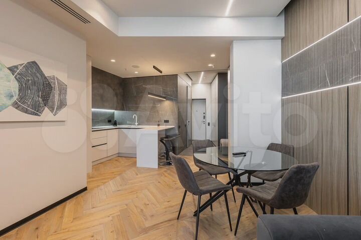 1-к. квартира, 60 м², 14/17 эт.