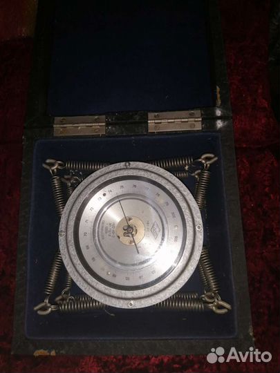 Барометр СССР (Главфизприбор) 1969г