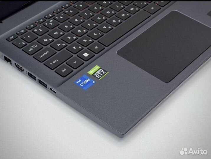 Новый Acer c RTX3050ti Core i5 12 16G озу