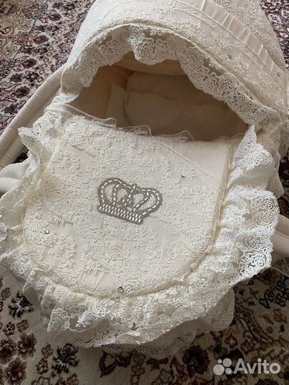 Люлька переноска на выписку