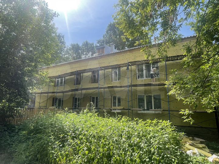 3-к. квартира, 49 м², 2/2 эт.