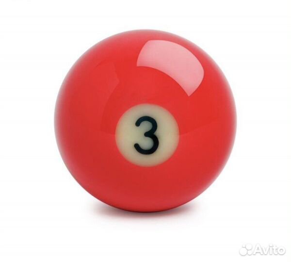 Шары для русского бильярда и пула поштучно