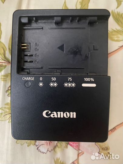Зарядник Canon LC-E6E оригинал