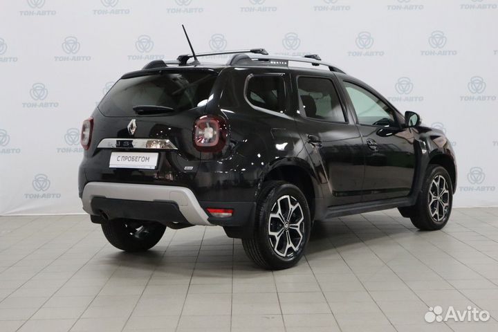 Renault Duster 1.3 МТ, 2021, 20 000 км