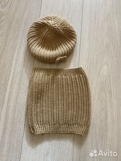 Набор шапка и снуд H&M