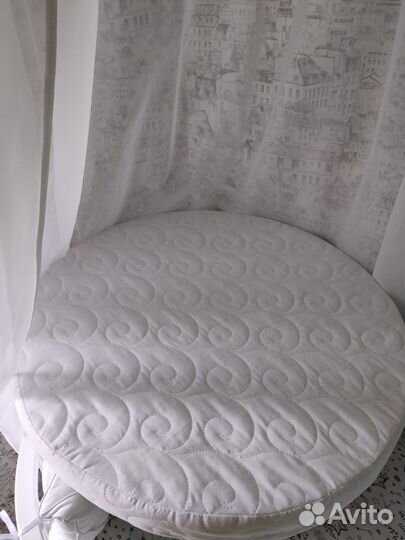 Матрас детский круглый