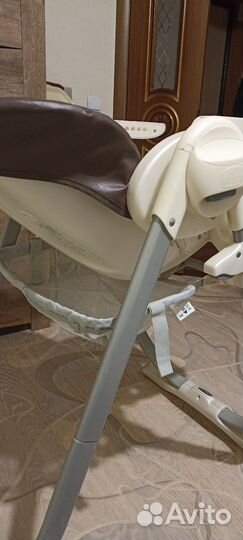 Стульчик для кормления chicco polly