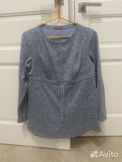 Кофта для беременных и кормящих