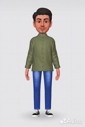 Ar emoji для аватарки