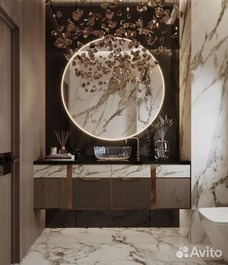 Тумба для ванной Италия