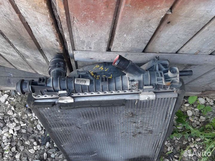 Радиатор Форд Фьюжн дизель оригинал