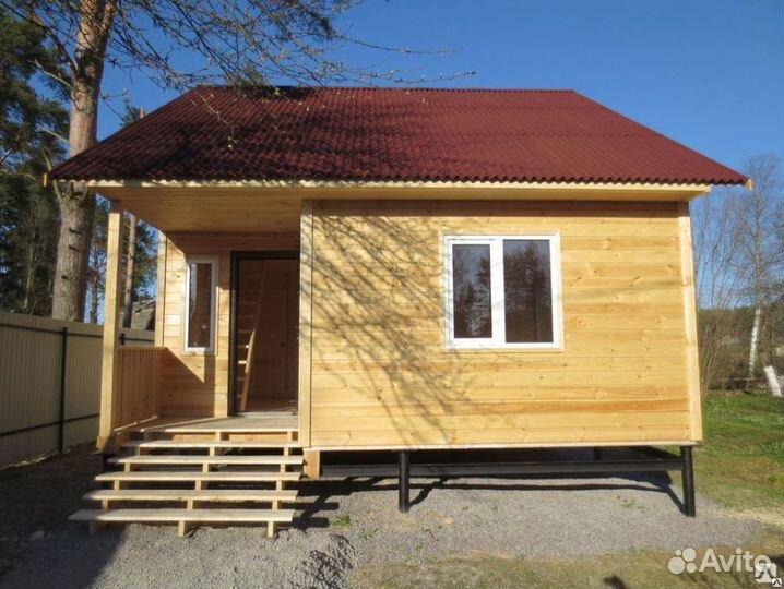 Каркасный дом