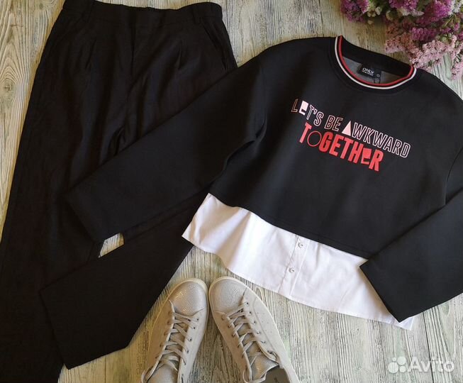 Свитшот новый (свит, кофта)