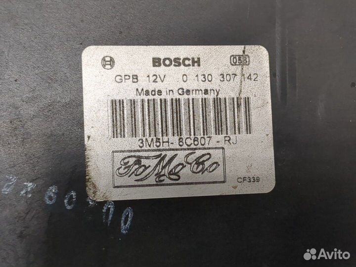 Вентилятор радиатора Ford Focus 2, 2010