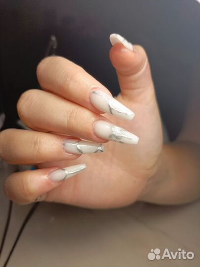 Модели на наращивание ногтей