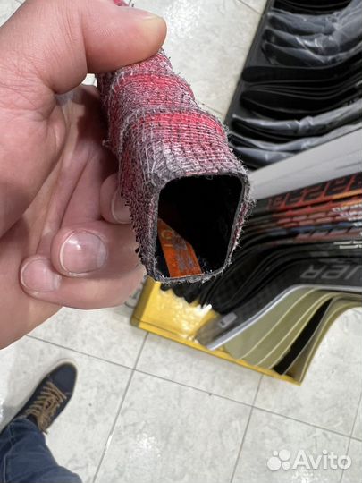 Клюшка хоккейная bauer nexus sync p 92/87 flex