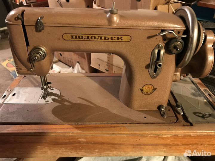 Швейная машинка подольск, СССР