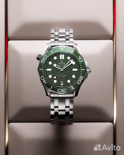 Часы Omega Seamaster Diver 300M 42 mm