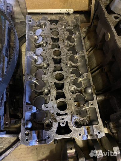 Двигатель на Land Rover Freelander