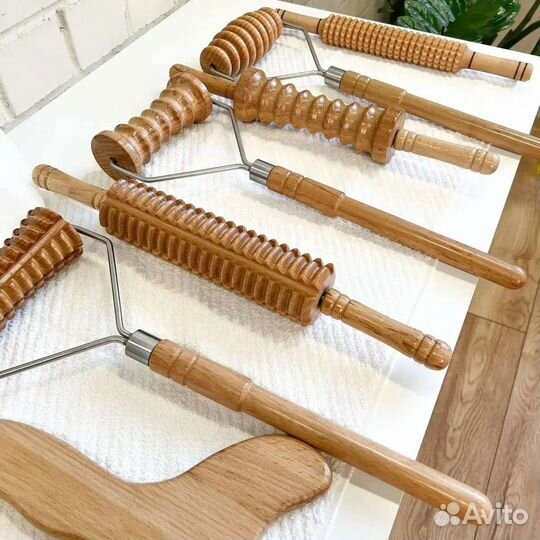 Массаж, Мадеротерапия, обëртывание в ЖК 