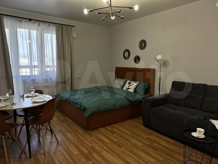 Квартира-студия, 39 м², 15/18 эт.