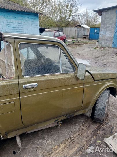 Двери niva 2121