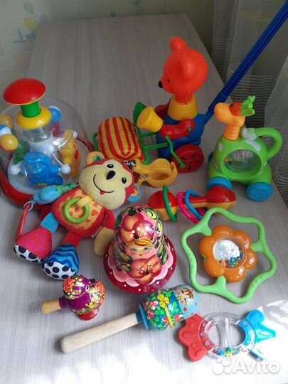 Развивающие игрушки