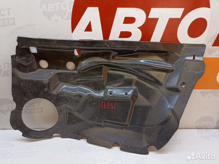 Шумоизоляция передняя правая Mercedes-Benz E-Class