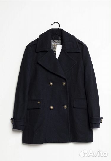Superdry lady premium wool jacket size M