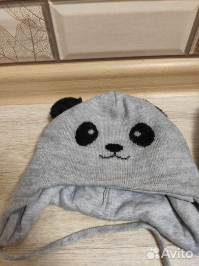 Шапки reima и baby go 46 осень