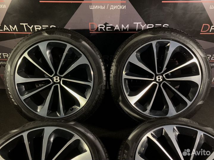 Зимние Колёса Bentley 285/45 R21 Б/у