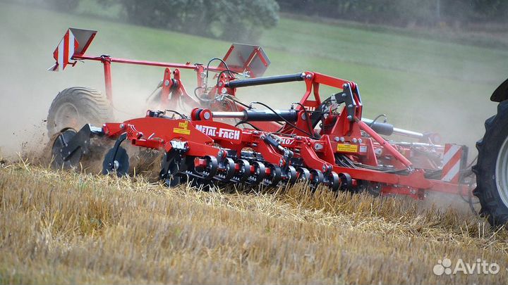 Борона Metal-Fach U-710/2 7м, 2023