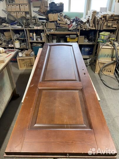 Межкомнатные двери массив бу