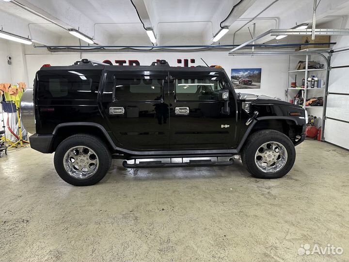 Колеса R20 на Hummer h2