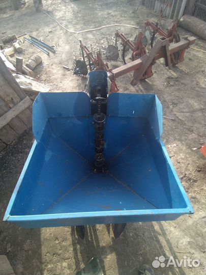 Картофелесажалка, 2022