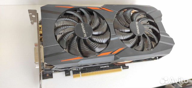 Видеокарта Gigabyte GeForce GTX 1050 WF2 OC