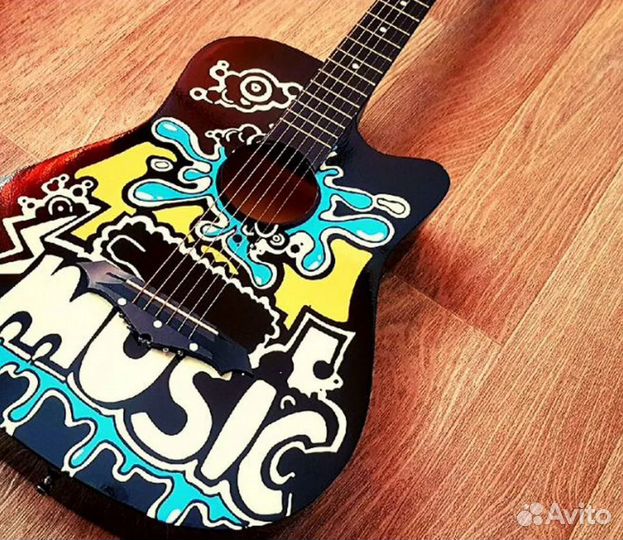 Акустическая гитара Belucci BC3840 1424 (Music)