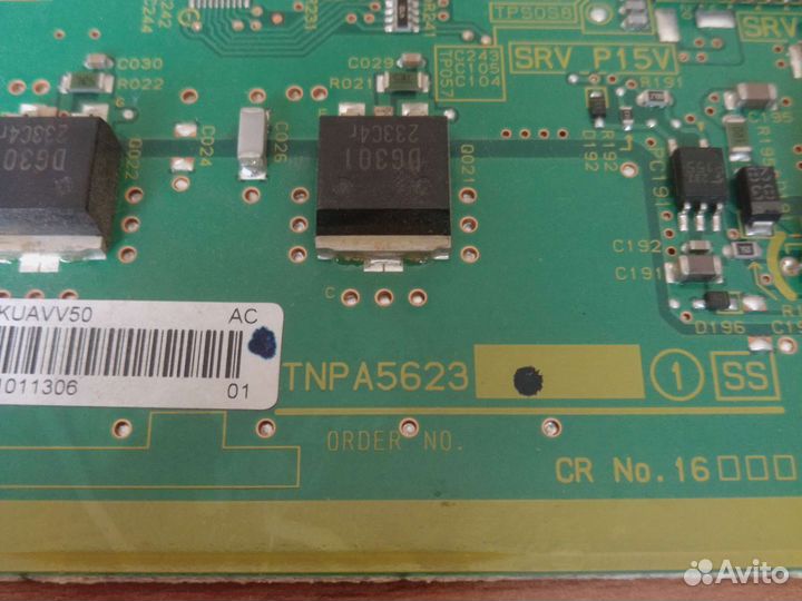 Разбор тв Panasonic плазма 50