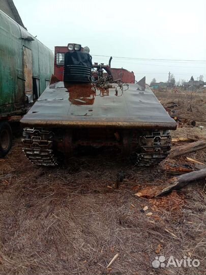 Трактор Казахстантрактор ДТ-75МТ, 1973