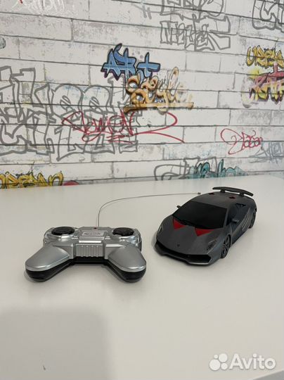 Машина на радиоуправлении Rastar Lamborgini, 1:24