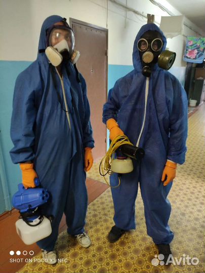 Дезинсекция насекомых,возможна обработка сада