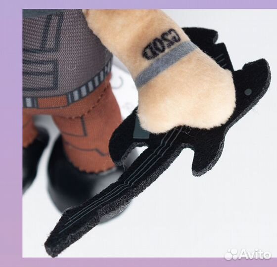 Мягкая игрушка Johnny Silverhand Cyberpunk 2077