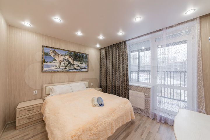 1-к. квартира, 43 м², 5/16 эт.