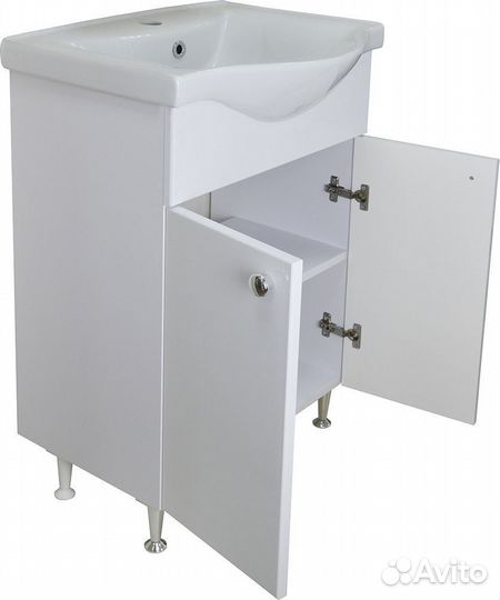 Тумба напольная с раковиной Стиль Моника New 55 см