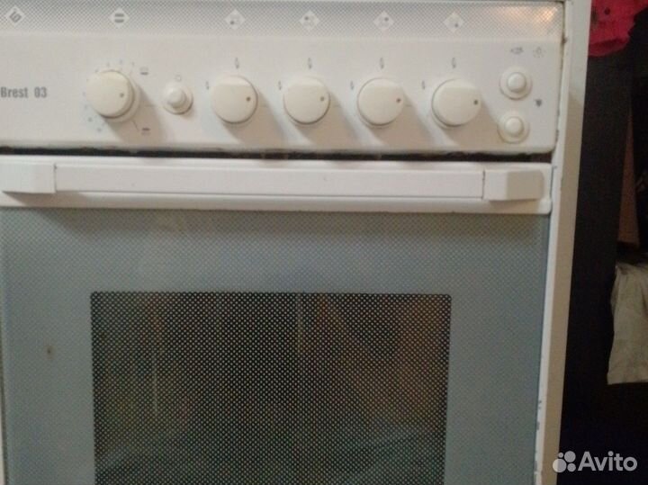 Газовая плита бу Brest3