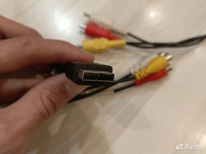 AV кабель-тюльпан Sony Playstation 1