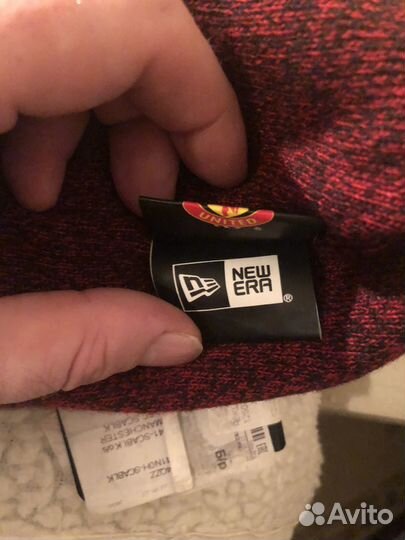 Шапка manchester united новая оригинал
