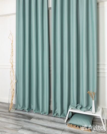 Блэкаут шторы Марсель Мята